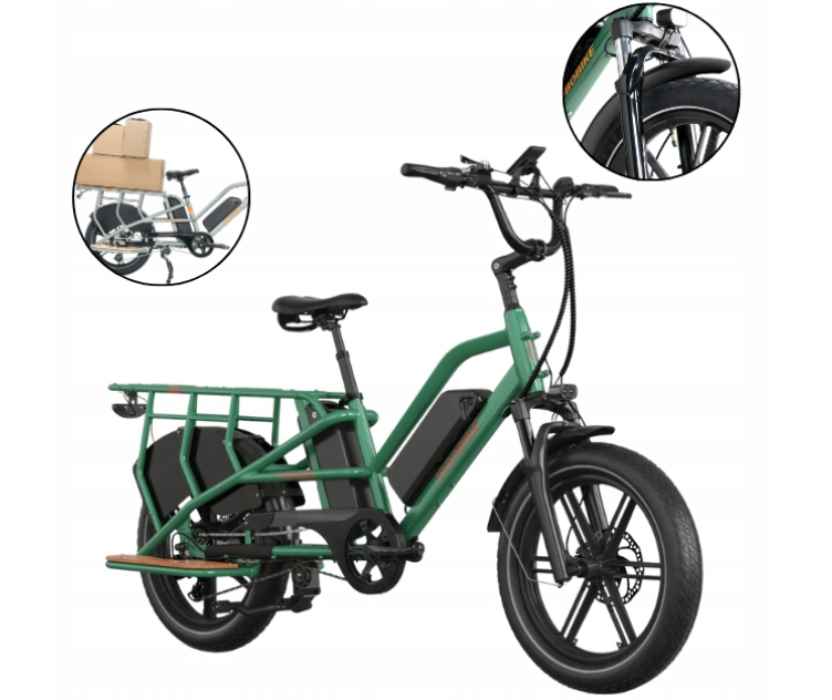 Rower elektryczny Transer